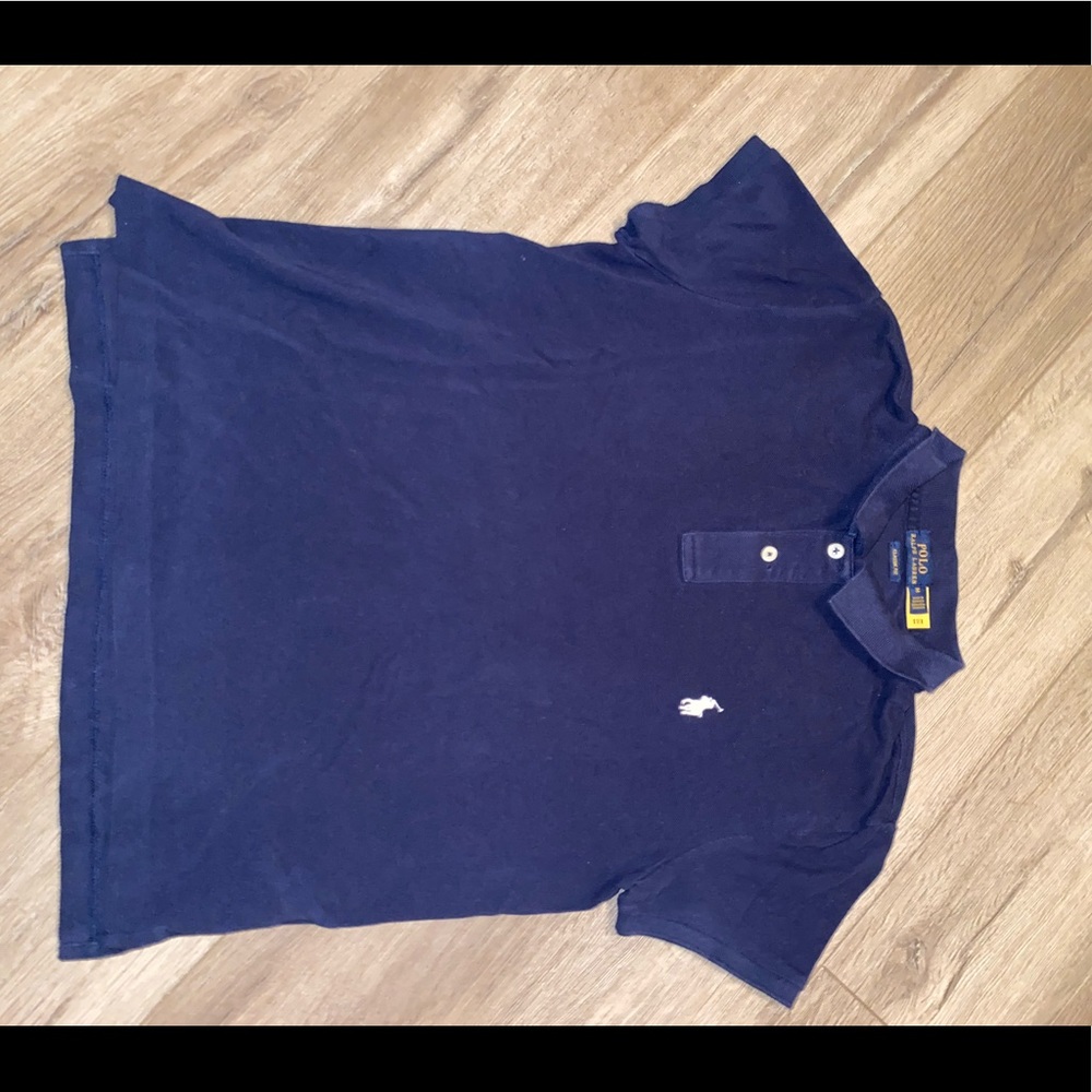Polo navy blue (worn a couple times)